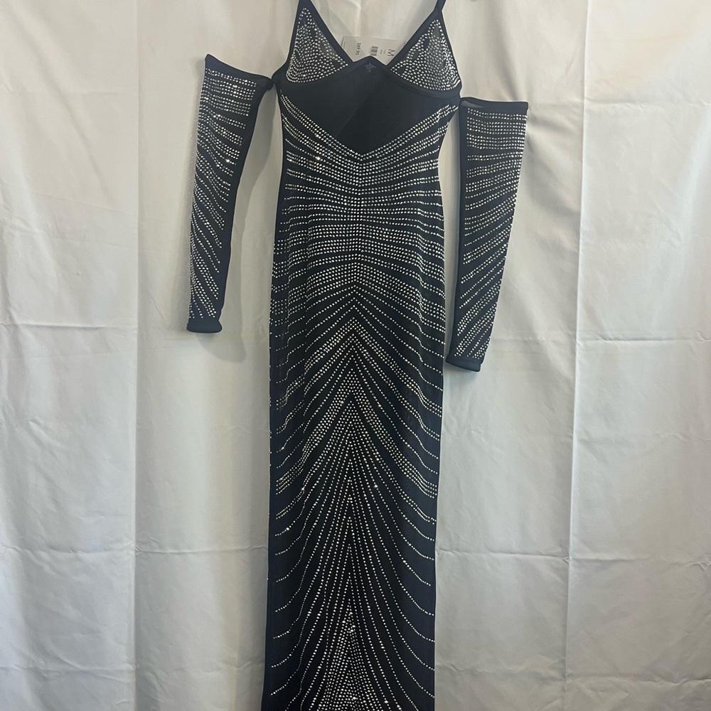 AKIRA, I bring the party embellished maxi dress - Picture 9 of 17